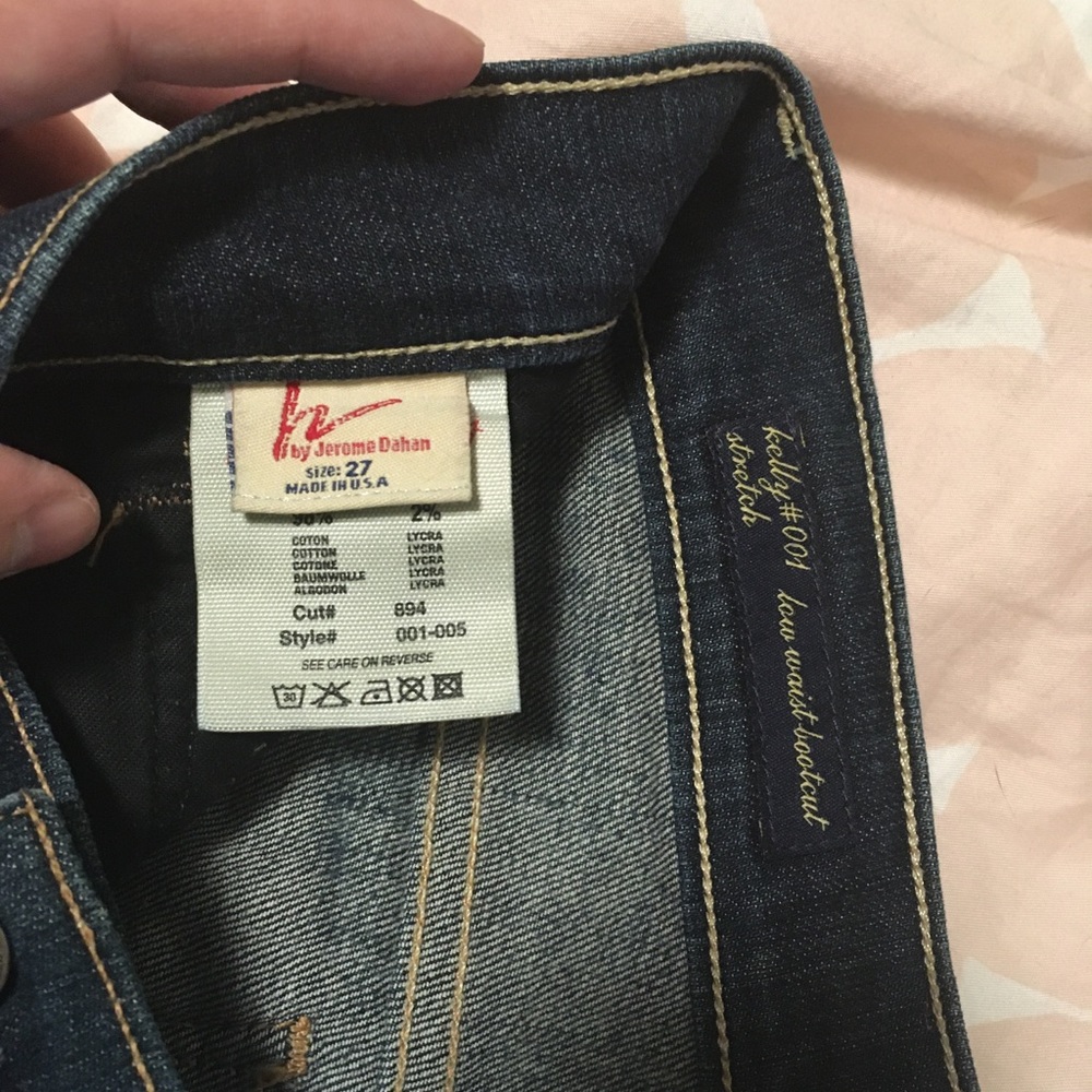 Citizens Kelly low rise bootcut